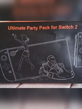 Ultimate Party Pack for Sw2 -Nib 22 Piece Set, Damaged Box.   A8